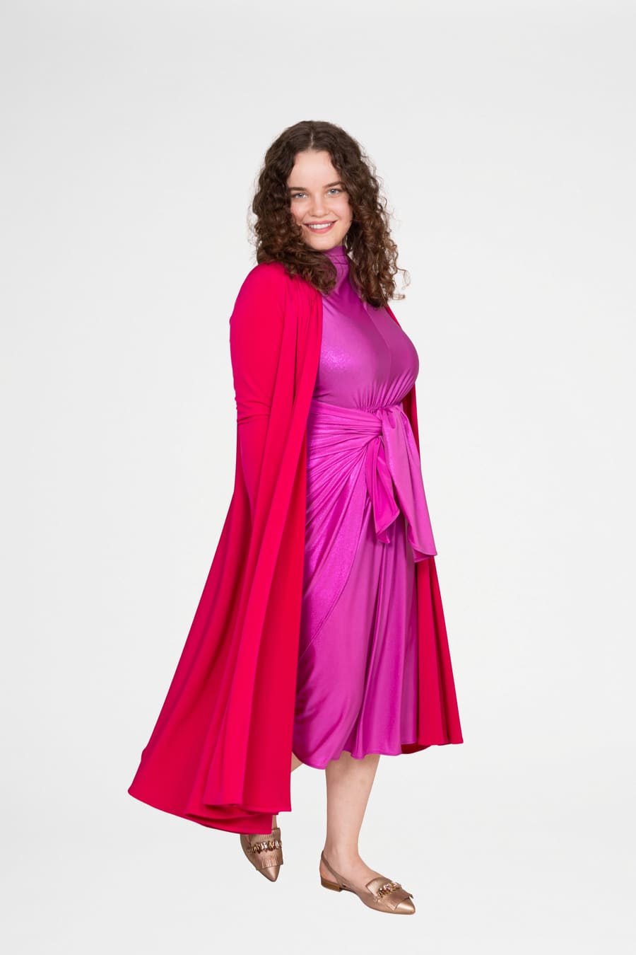 Langarm – Pink
